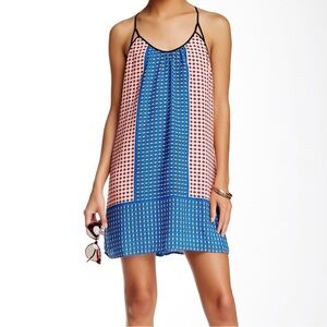 NWT LUSH Strappy Mini Dress  Size Medium